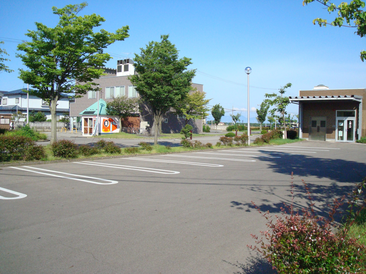 駐車場